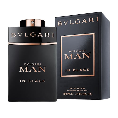 Fragancia Para Caballero Bvlgari Man In Black Edt 100 ml