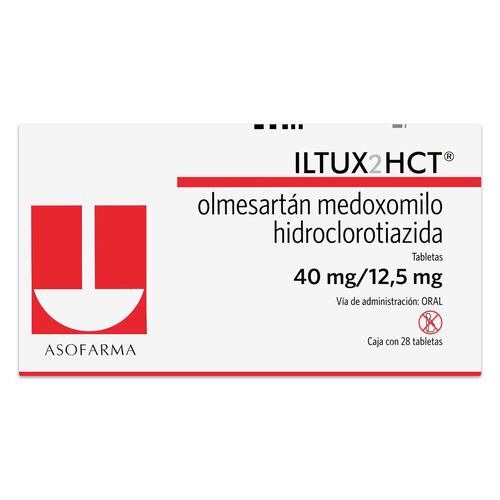 Iltux 2hct 40 12.5mg Tab C28
