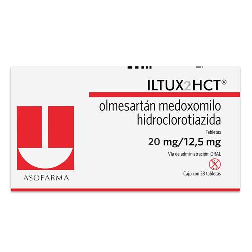 Iltux 2hct 20 312.5mg Tab C28