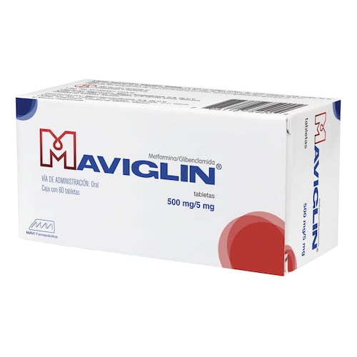 Maviglin 500mg5mg tab60 mavi