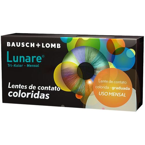 Lentes de contacto lunare Hazel 8.7 -3.25
