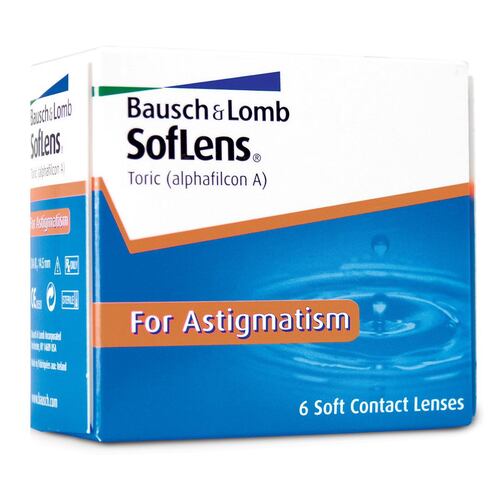 Lentes de contacto Soflens 66 Astigmatismo
