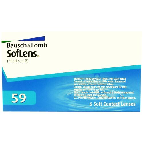 Lentes de Contacto Soflens 59-0900