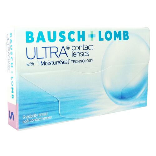 Lentes de contacto ultra  -0.75 BC8.5