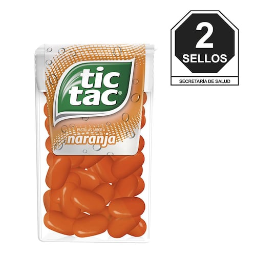 Pastillas Tic Tac Naranja C/12
