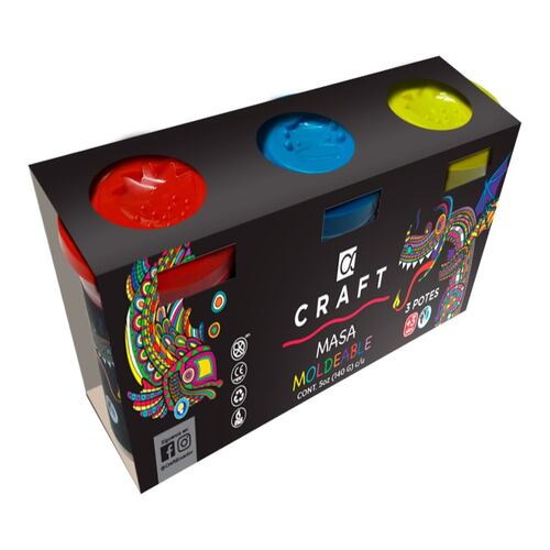 Diversión y Creatividad con Masa Moldeable Craft