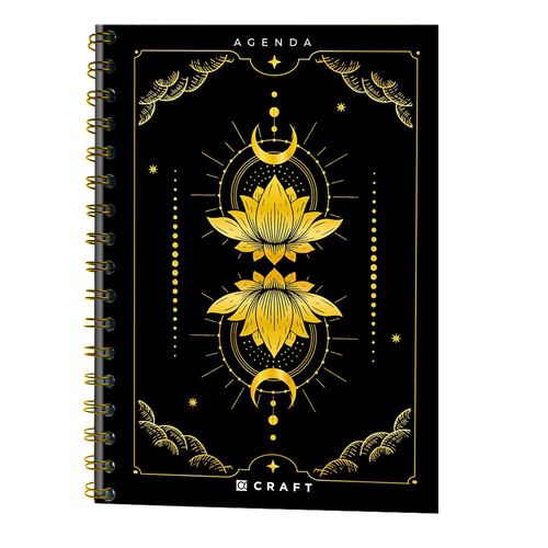 Agenda Diaria con Espiral 2025 Diseño Juvenil y Colorido Kyma