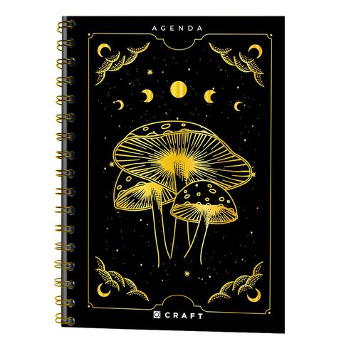 Agenda Diaria con Espiral 2025 Diseño Juvenil y Colorido Kyma