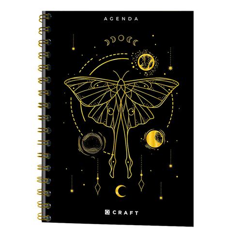 Agenda Diaria con Espiral 2025 Diseño Juvenil y Colorido Kyma