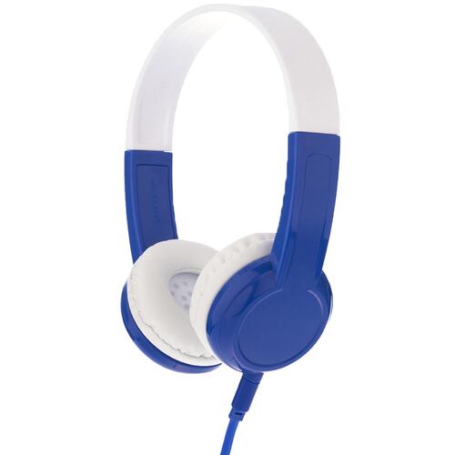 Audífonos Mic Azul Buddyphones