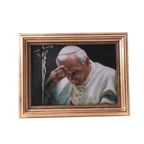 Cuadro Papa Juan Pablo II