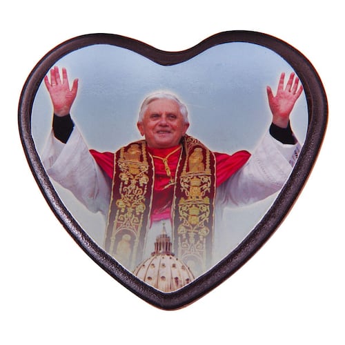 Papa Benedicto XVI retablo
