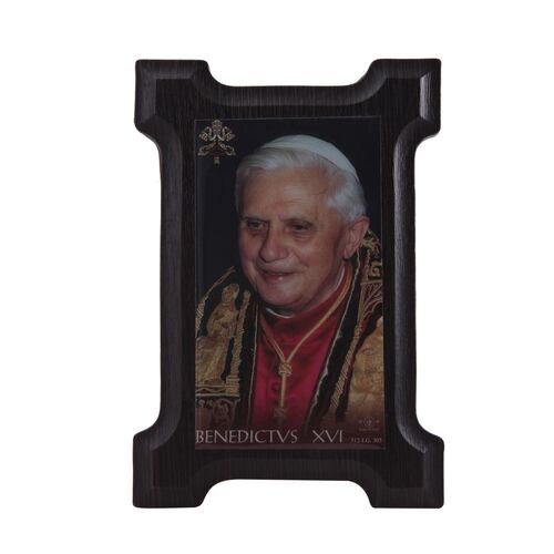 Papa Benedicto XVI retablo 16x11