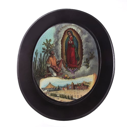 Retablo Red Virgen De Guadalupe C/Juan Diego