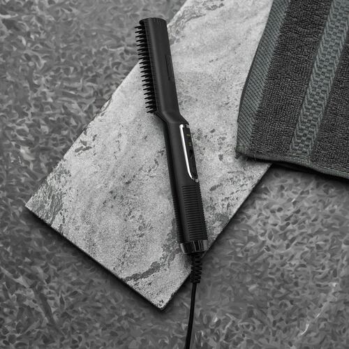 Alisador barba black gold hoot tools men