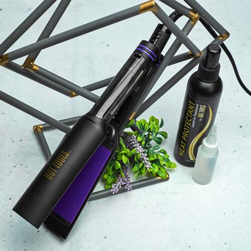 Alaciadora Vapor 1 1/2p Pro Signature Hot Tools