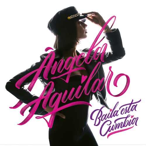 CD Ángela Aguilar - Baila Esta Cumbia