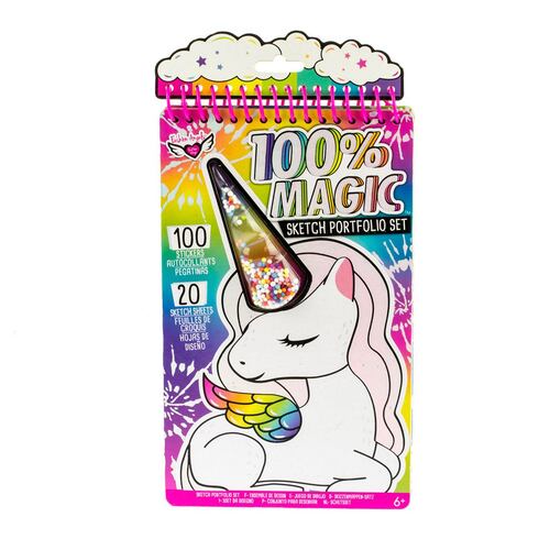 Cuadernillo Unicornio Mágico - "Magic portfolio"