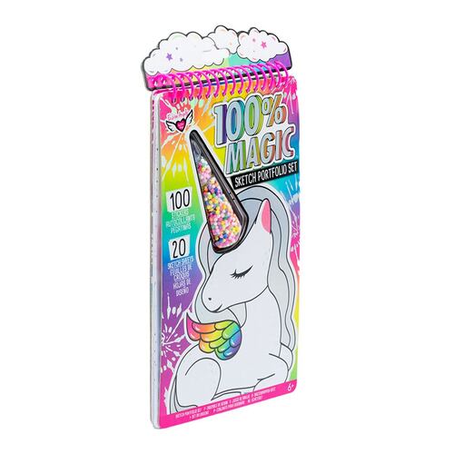 Cuadernillo Unicornio Mágico - "Magic portfolio"