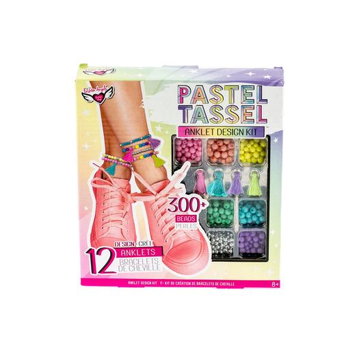 Perlitas Mágicas - "Pastel Tassel"