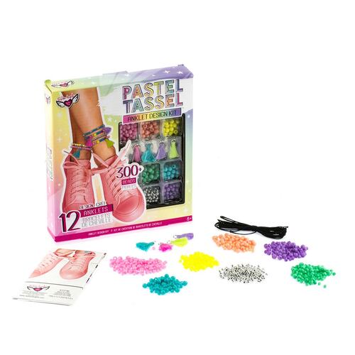 Perlitas Mágicas - "Pastel Tassel"