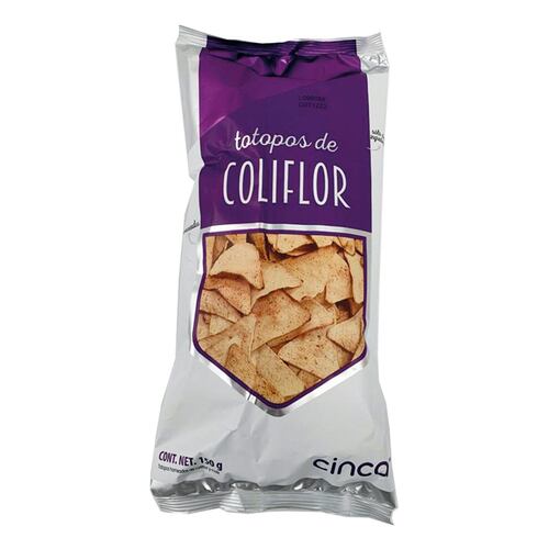 Totopos de Coliflor Cinca 150g