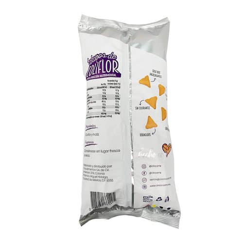 Totopos de Coliflor Cinca 150g