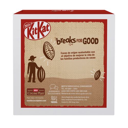 Paquete de 10 Cápsulas DOLCE GUSTO Sabor Kit Kat Chococcino