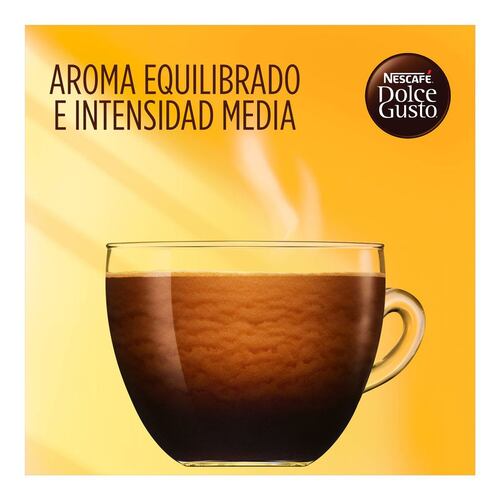 Cápsula DOLCE GUSTO café del día