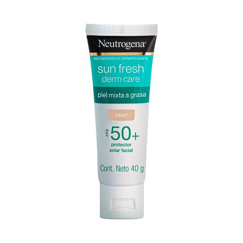 Neutrogena Sun fresh Facial Tono Claro FPS 50+