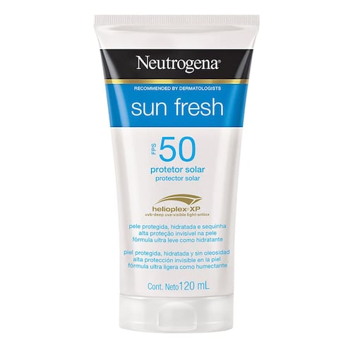 Neutrogena sun fresh corporal fps 50  120ml