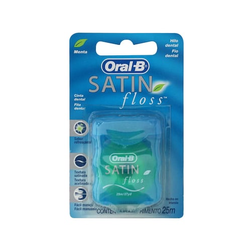 Hilo Dental Oral-B Satinfloss Menta