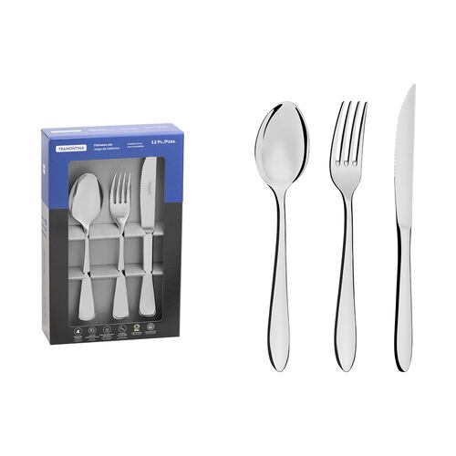 Set de cubiertos TRAMONTINA de 12 Piezas