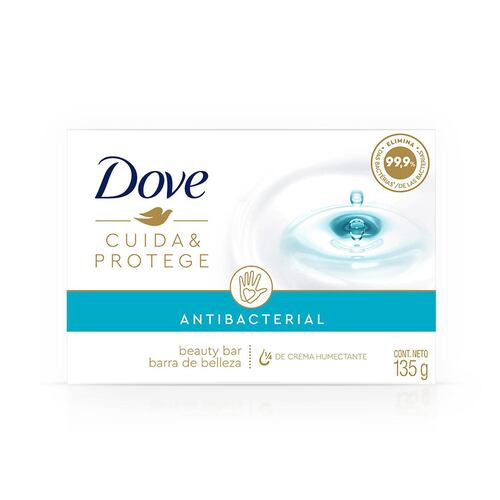 Dove Jabón Protege Cuida 48x135g