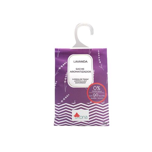 Sache Aromatizador Lavanda 15 g Ona