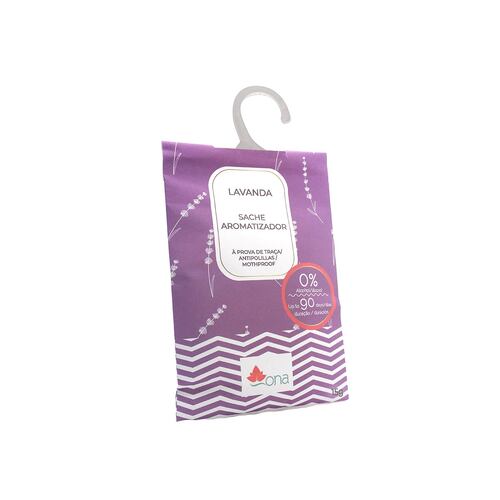 Sache Aromatizador Lavanda 15 g Ona