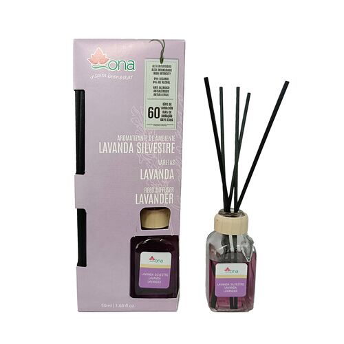 Aromatizante de Ambiente Mikado 50 ml Lavanda Ona