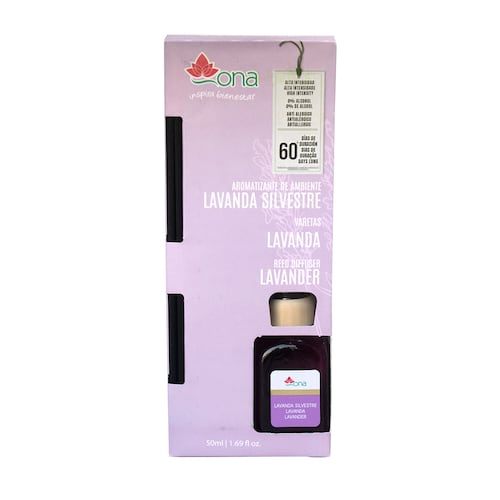 Aromatizante de Ambiente Mikado 50 ml Lavanda Ona