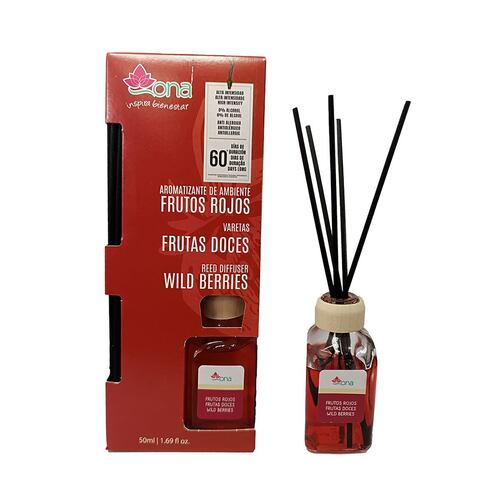 Ambientador Mikado 50 Ml Frutos Rojos