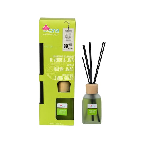 Aromatizante de Ambiente Mikado 100 ml Té Verde y Lima Ona