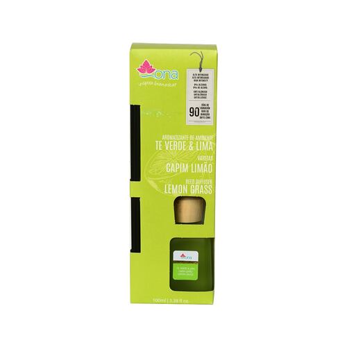 Aromatizante de Ambiente Mikado 100 ml Té Verde y Lima Ona