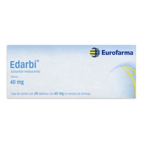 Edarbi 40 Mg 28 tabletas