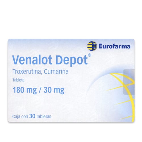 Venalot Depot T 30 180mg/30mg