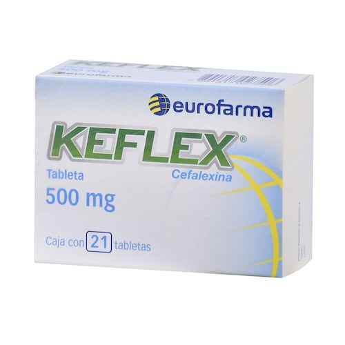 Keflex T 21 500Mg Ant