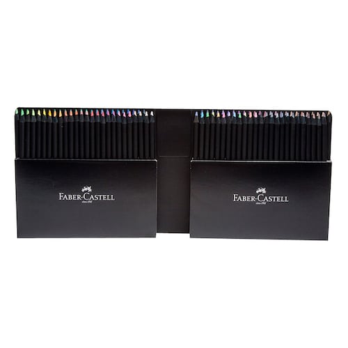Set de colores súper suaves con 100 piezas