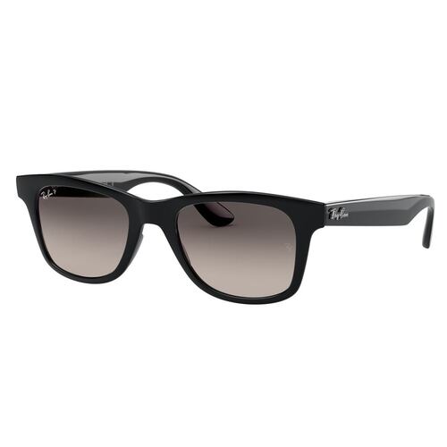 Lente Solar  Gris Polarizado en Nylon Negro 0RB4640L Ray-Ban