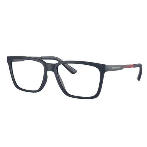 Armazón  Armani Exchange Azul Mate para Hombre