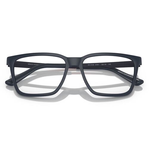 Armazón  Armani Exchange Azul Mate para Hombre