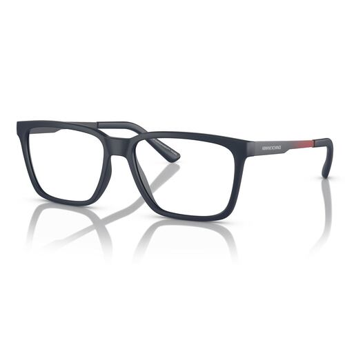 Armazón  Armani Exchange Azul Mate para Hombre