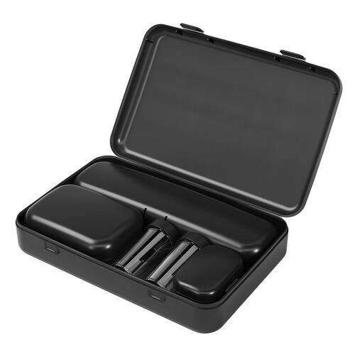 Kit de viaje necesarias negro